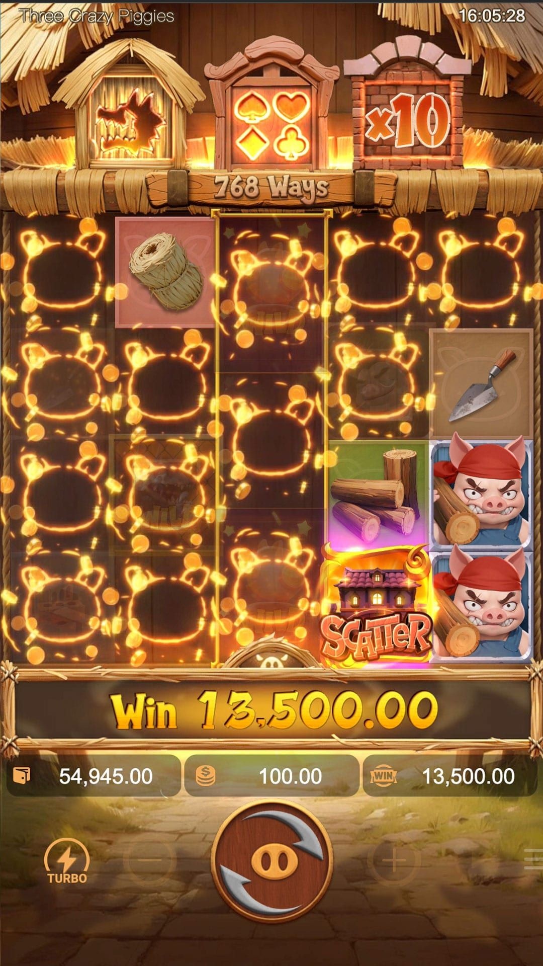 Lucky Spin game