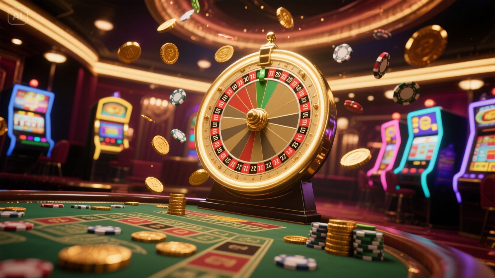 Casino Lucky Spin desktop and mobile interfaces