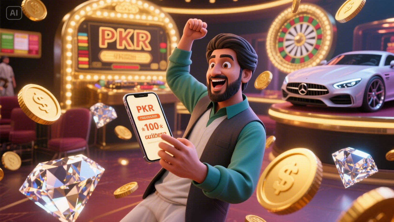 Registration at Lucky Spin Casino