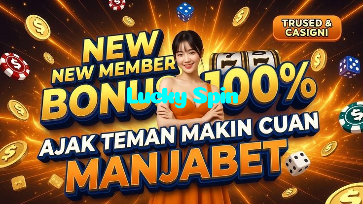 Lucky Spin casino presented on mobile device in Pakistan with slots and live games